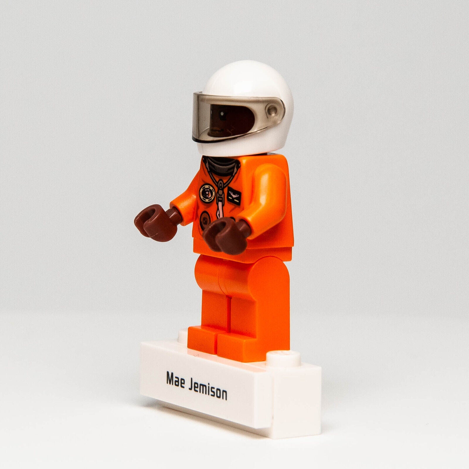 LEGO Mae Jemison - Women of NASA - 21312 (idea034) Minifigure - StudBee