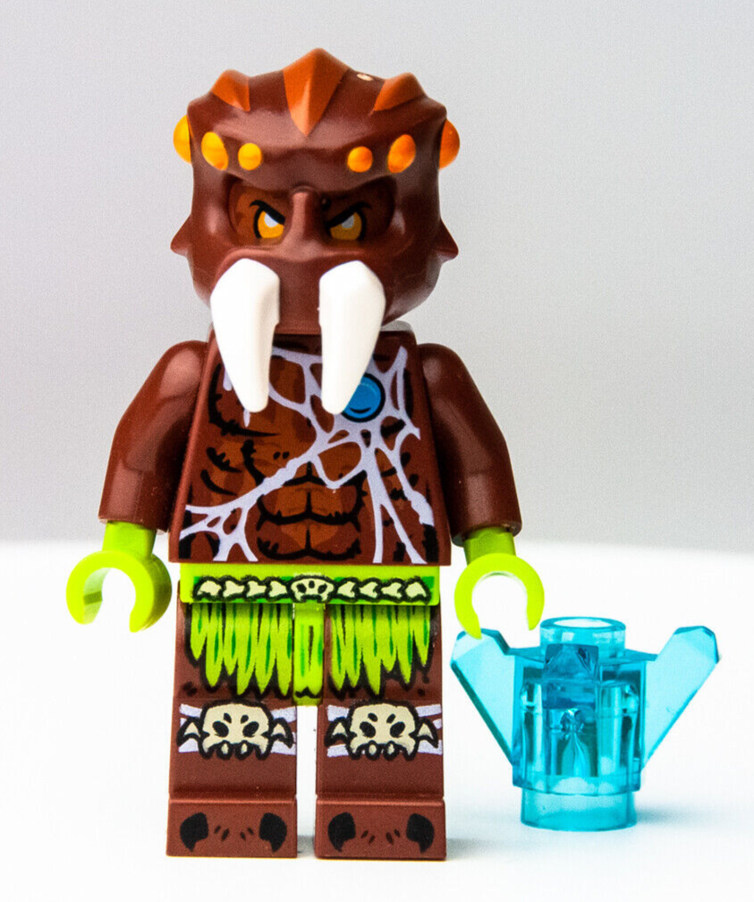 LEGO Sparratus -  Legends of Chima - 70134 70130 (loc053) Minifigure - StudBee