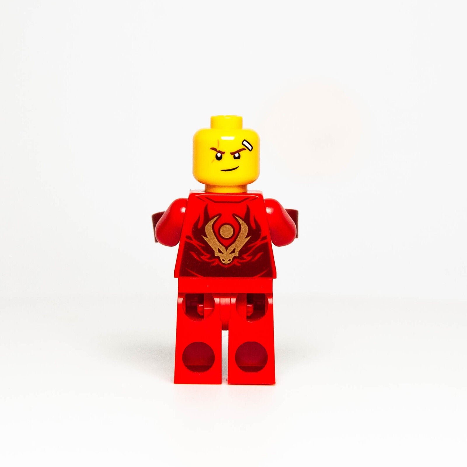 LEGO Ninjago Dragons Rising Minifigure - Kai, Hood (njo811) 71797 71793 71795