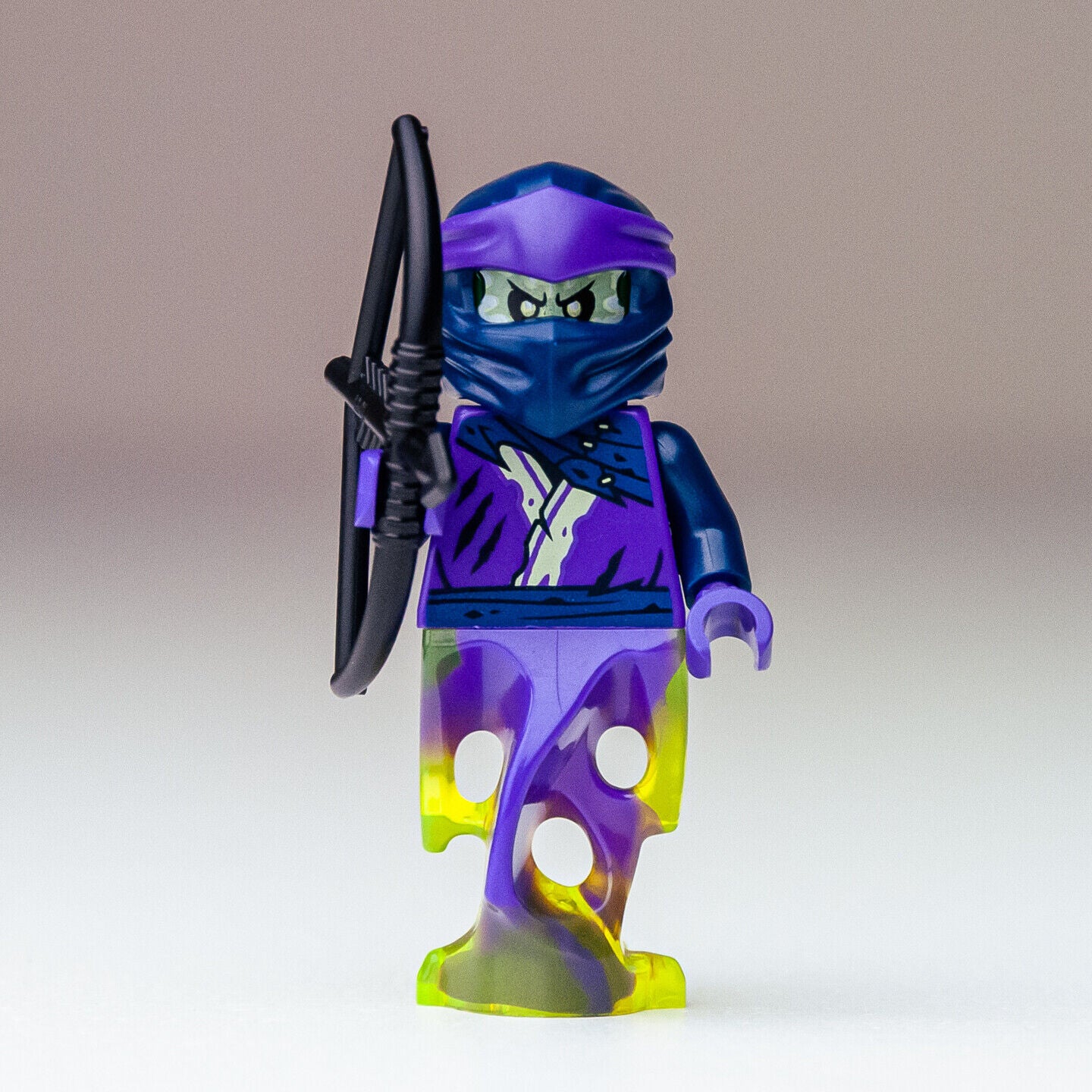 New LEGO Ninjago Legacy Minifigure - Ghost Ninja Karenn / Soul Archer (njo644) - StudBee