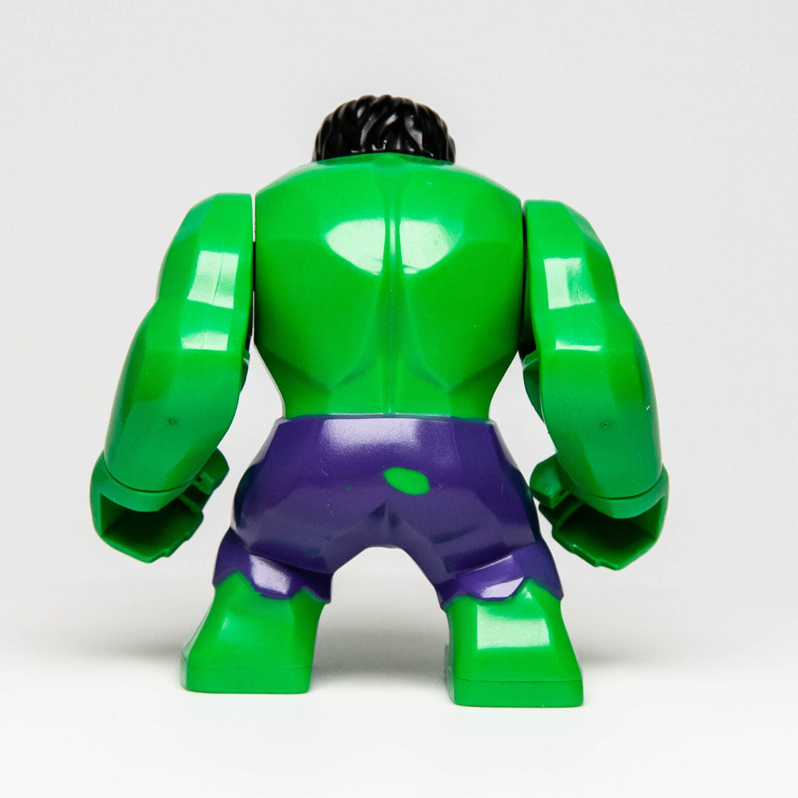 Lego Marvel Avengers Minifigure - Hulk in Purple Pants (sh095) 76018 Smash - StudBee