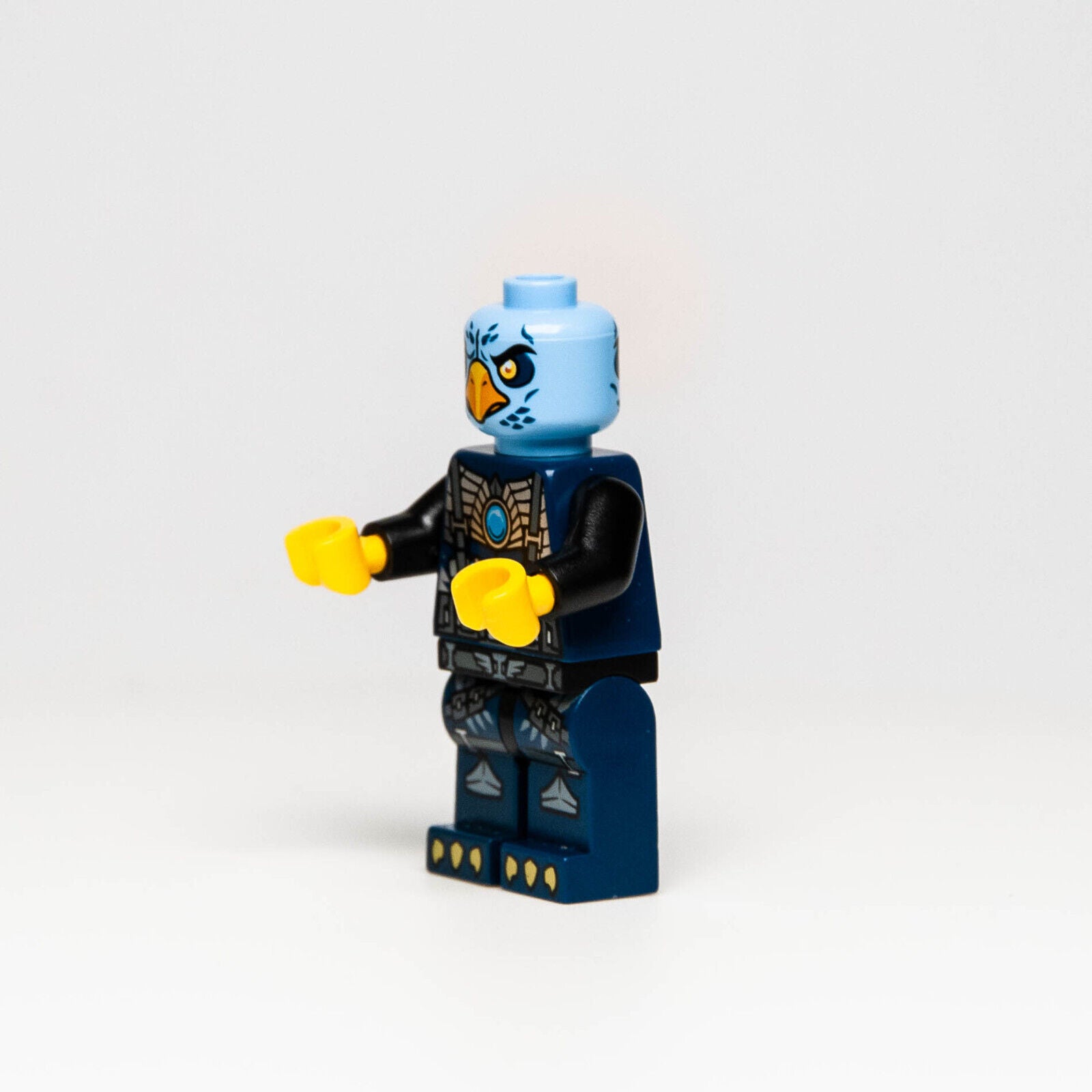 Lego Chima Minifigure - Eglor (loc021) Eagle Tribe 70013 70105 70007 - StudBee
