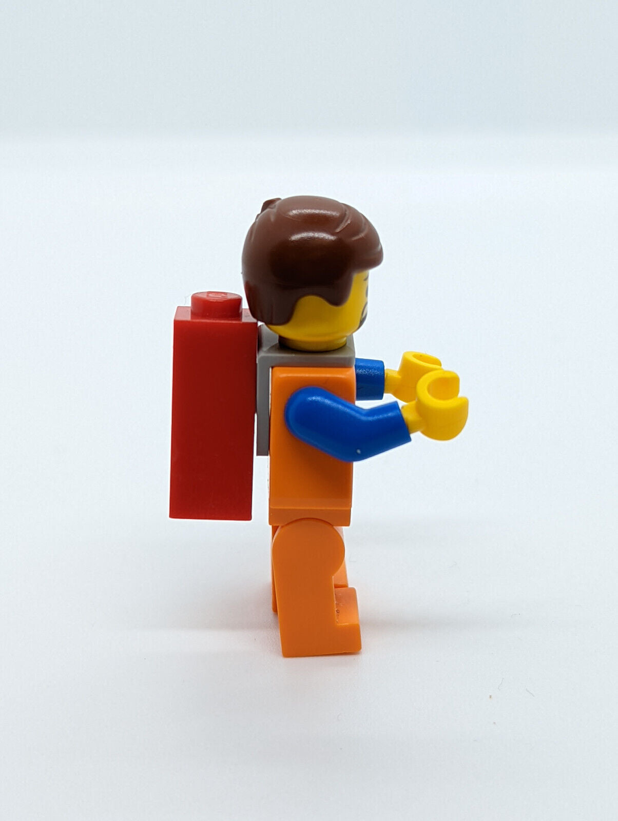 Lot of 2 LEGO Movie Minifigures: Robo SWAT & Emmet (tlm025 tlm018) 70801 - StudBee