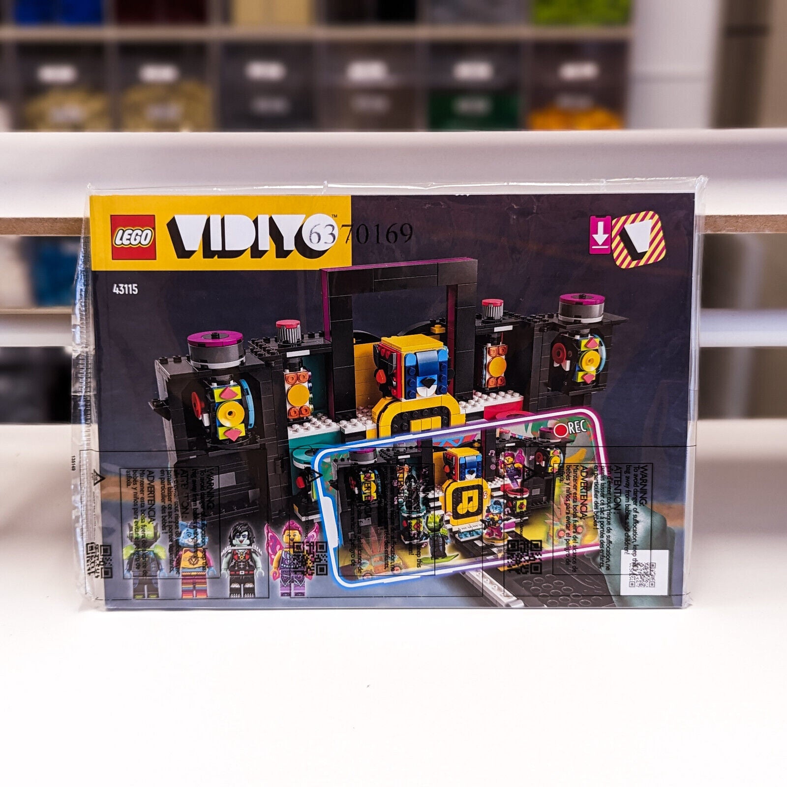 New LEGO Vidiyo The Boombox - Building -Instructions - Set 43115 Booklet Only - StudBee