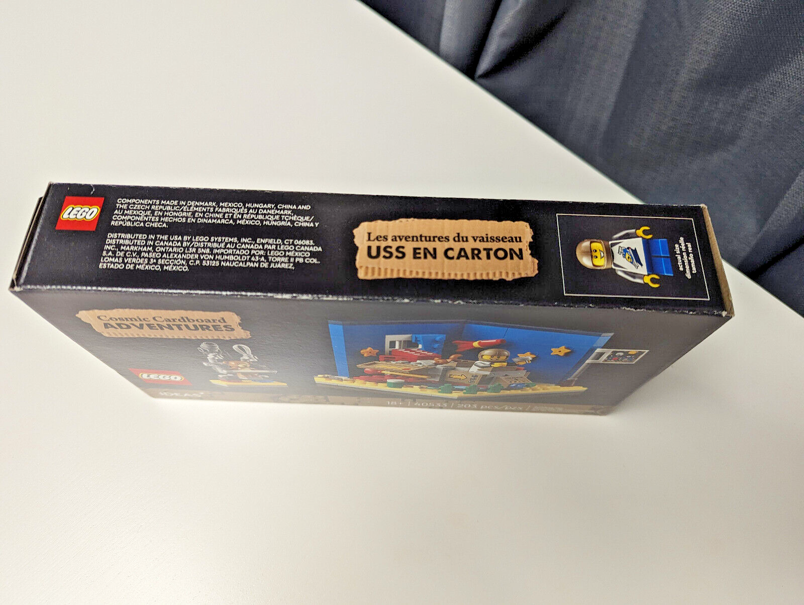 LEGO Ideas 40533 Cosmic Cardboard Adventures - New, Sealed - StudBee