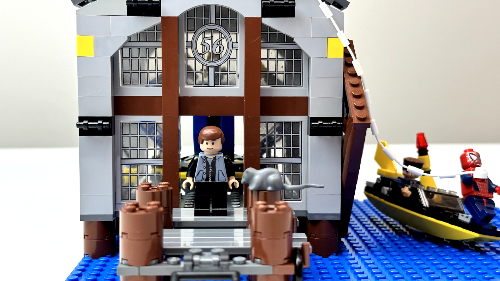 LEGO Doc Ock's Hideout 4856 Marvel Spider-Man COMPLETE w/ Manual & New Stickers - StudBee
