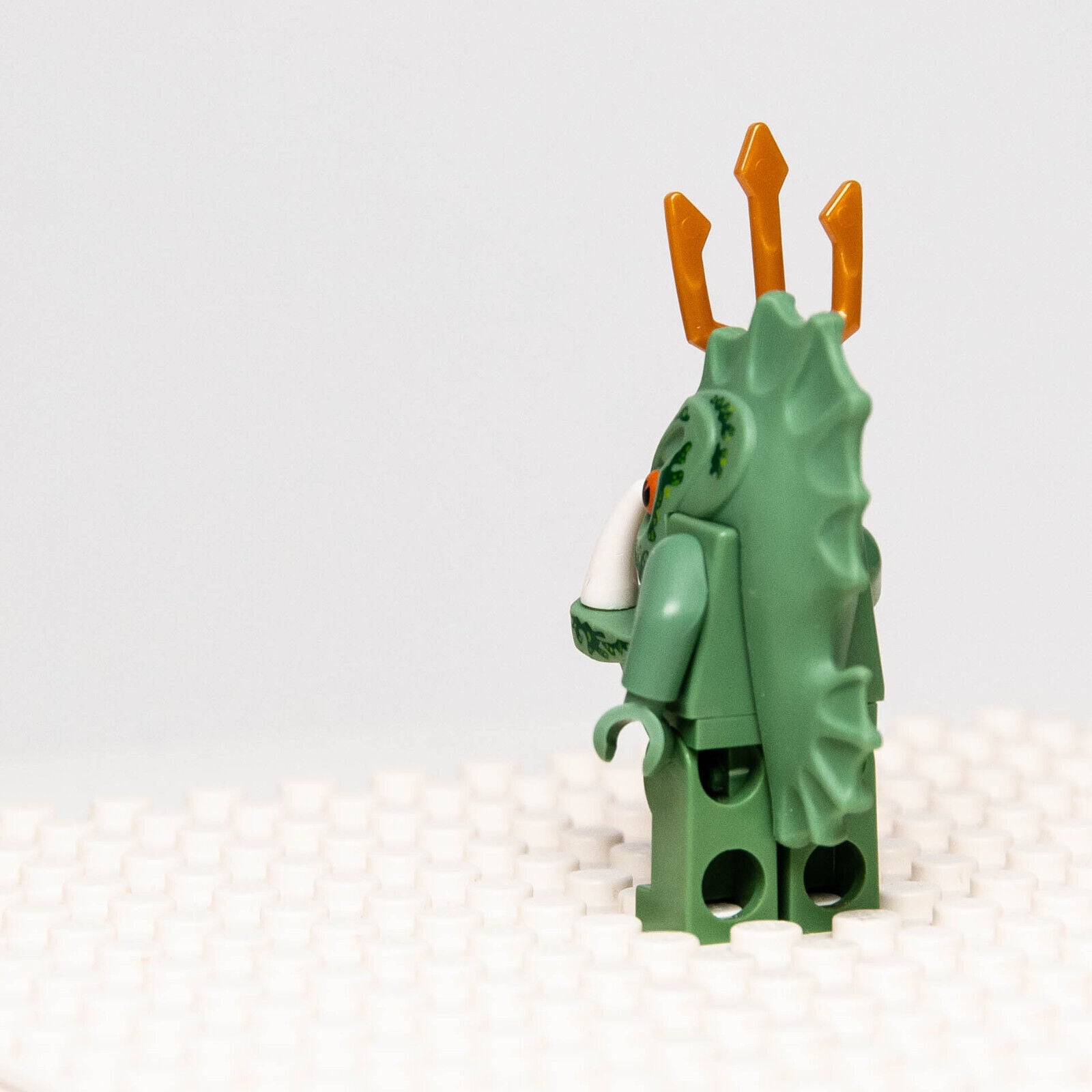 Lego Minifigure - Atlantis Barracuda Guardian (atl015) 7978 7985 - StudBee