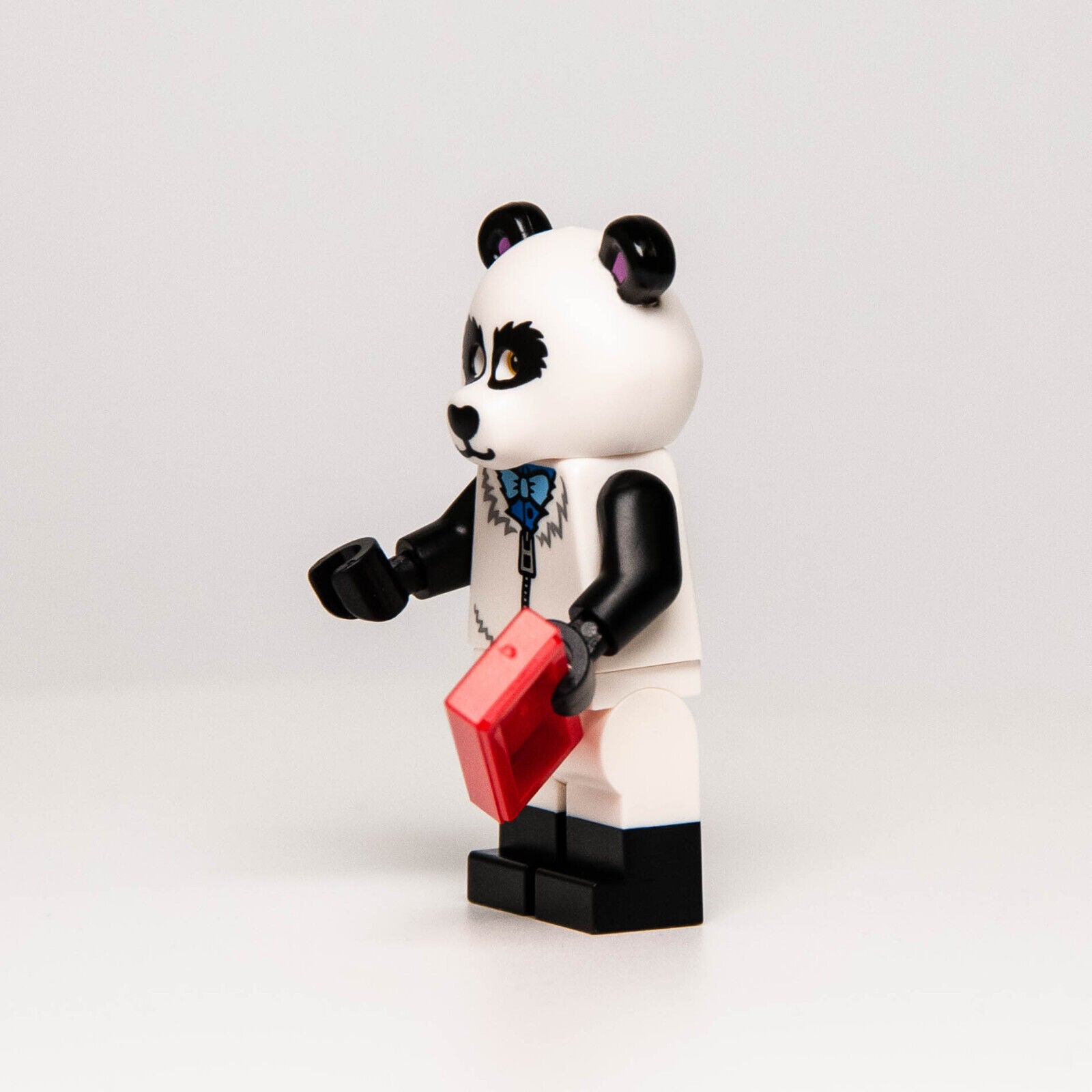 New Lego BAM 2023 Chinese New Year Panda Guy Costume Minifigure w/ Nian Tile - StudBee