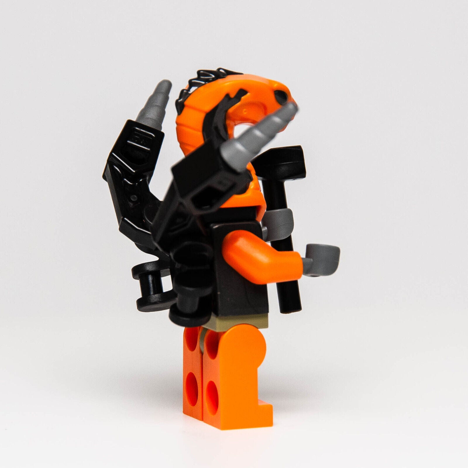 NEW Lego Ninjago Minifigure - Cobra Mechanic Drills (njo740) 71767 - StudBee