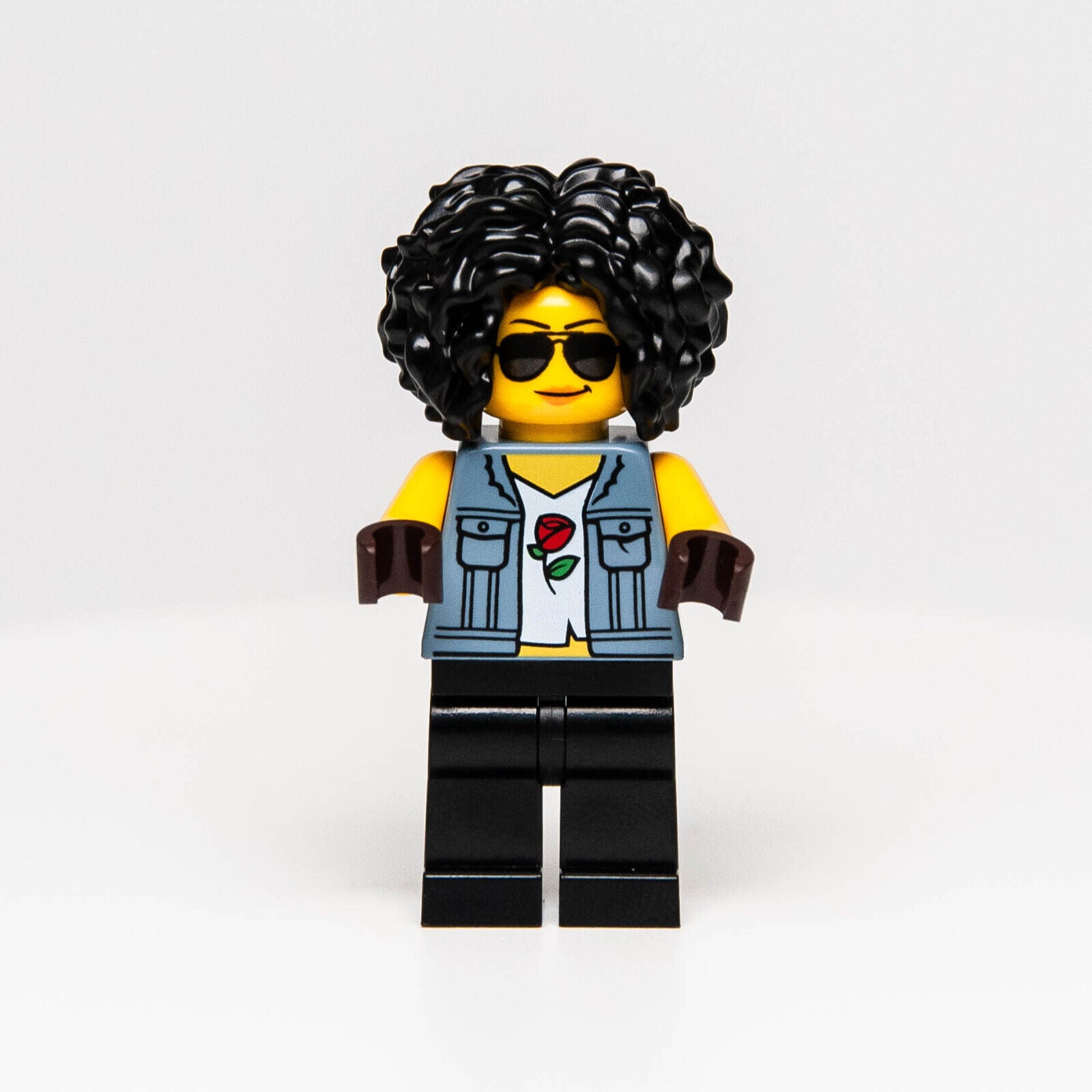 NEW Stuntz Crew Driver - Female, Denium Jacket Rose (cty1330) 60299 - StudBee