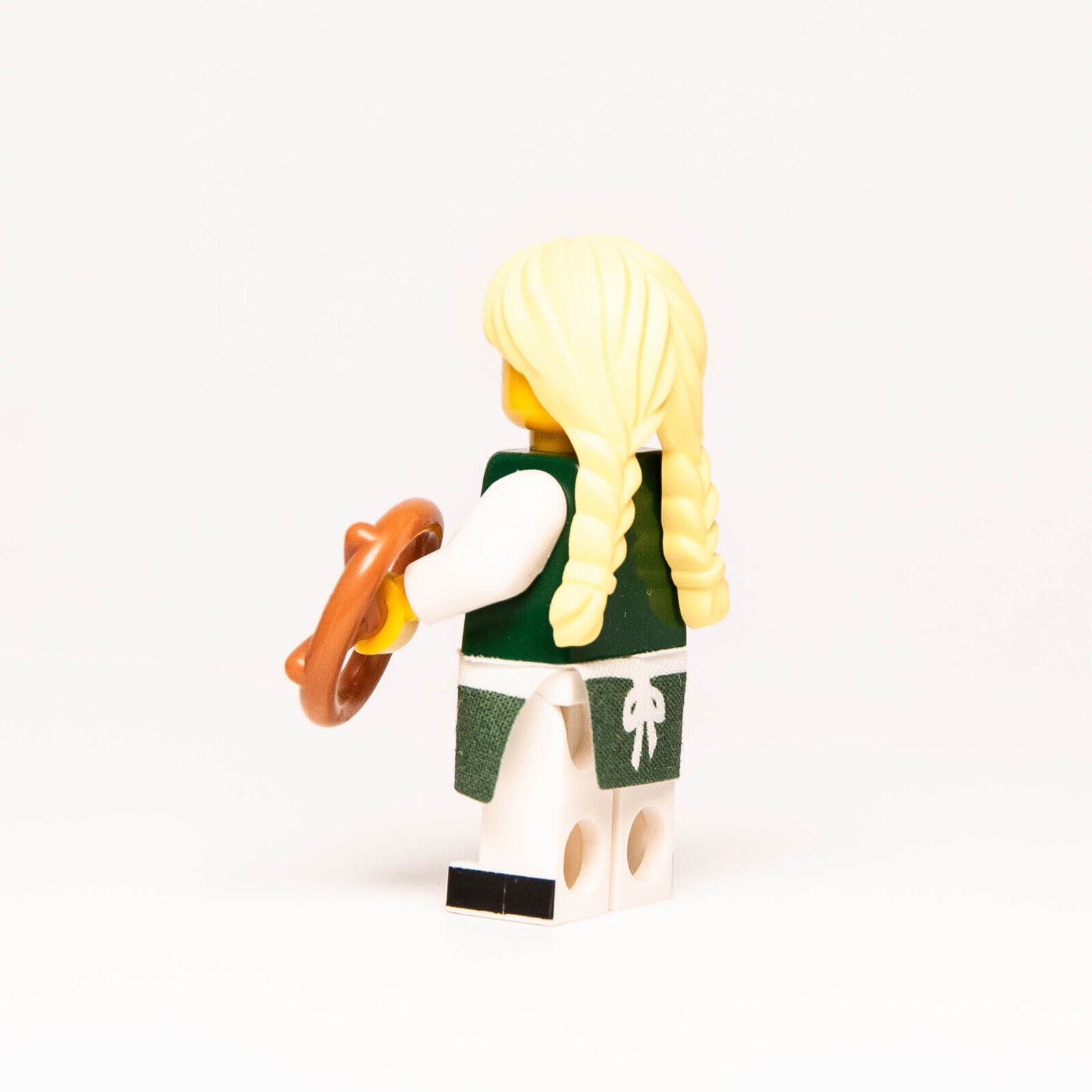 LEGO CMF Minifigure 71002 Series 11 - Pretzel Girl (col11-3) col165 Oktoberfest - StudBee