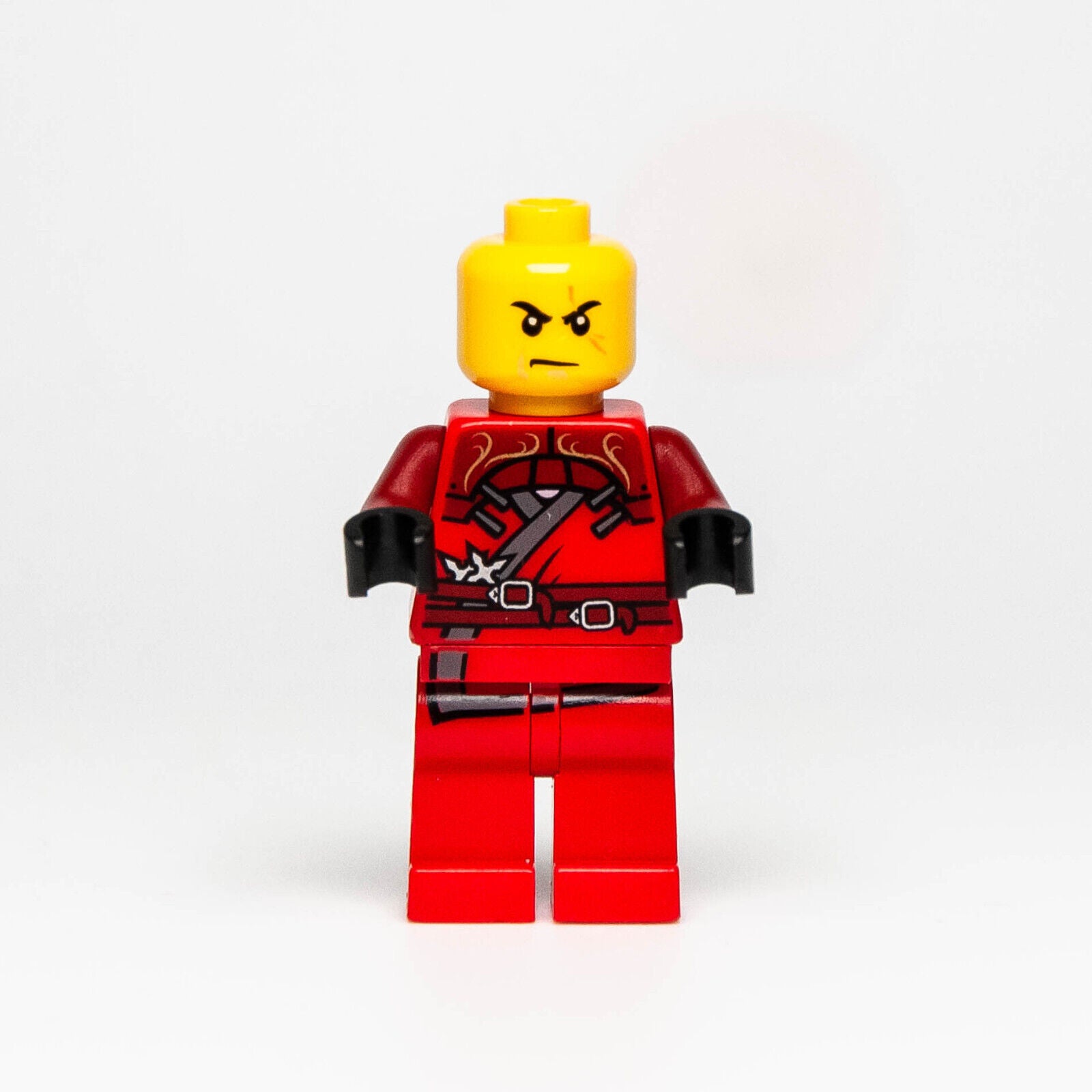 LEGO Ninjago Minifigure - Kai ZX Shoulder Armor 9441 9449 Snakes Dragon (njo032 - StudBee