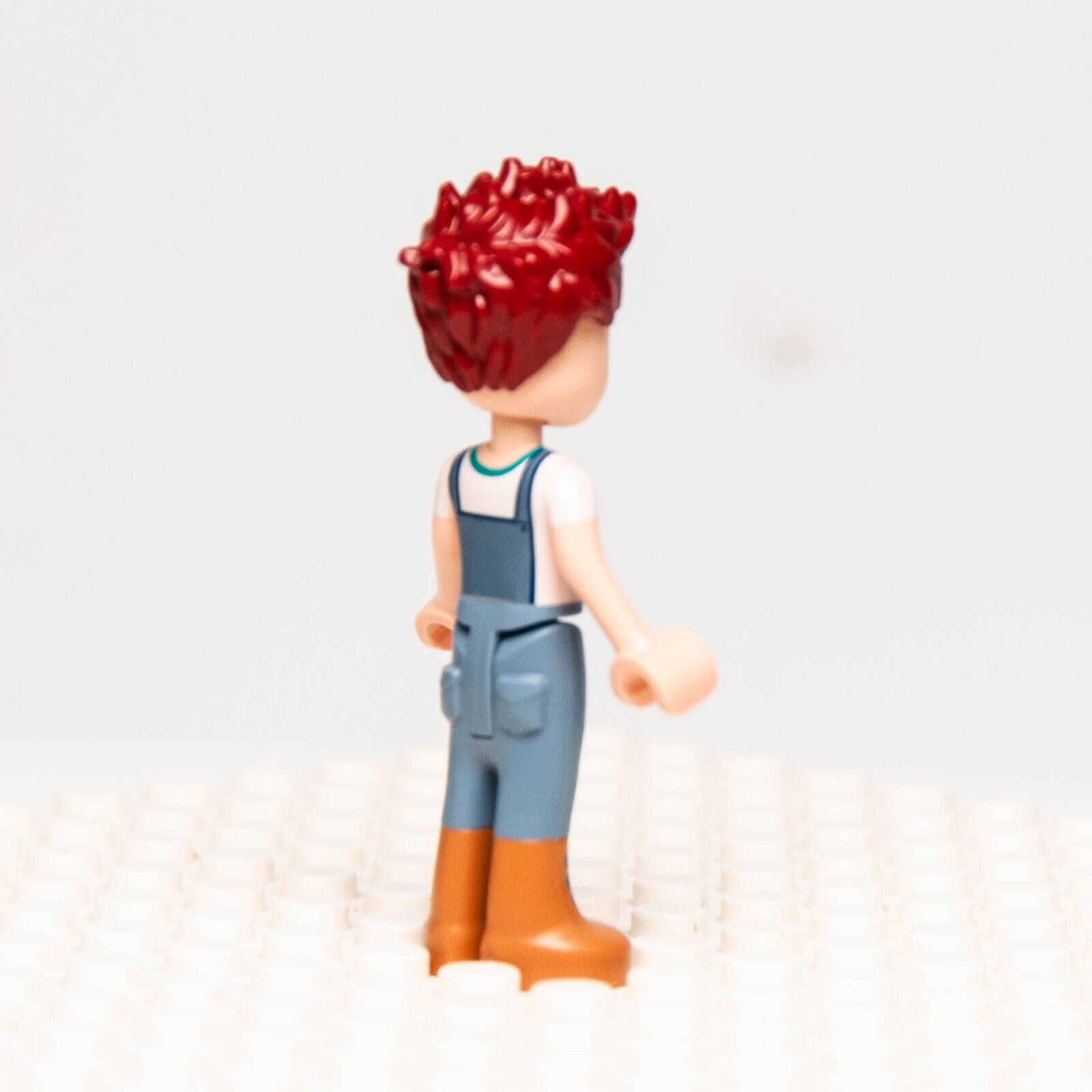 LEGO Friends Minifigure - Daniel Overalls (frnd495) Male Boy Farmer Son 41707 - StudBee