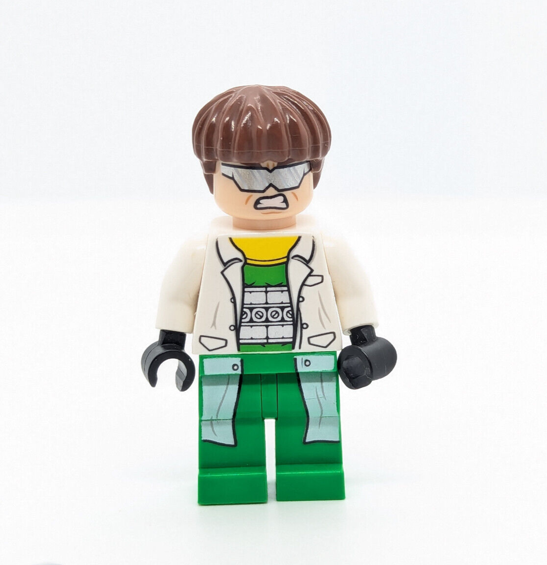 LEGO Ultimate Spider-Man Minifigure: Otto Doc Ock (sh0110) 76015 Heist