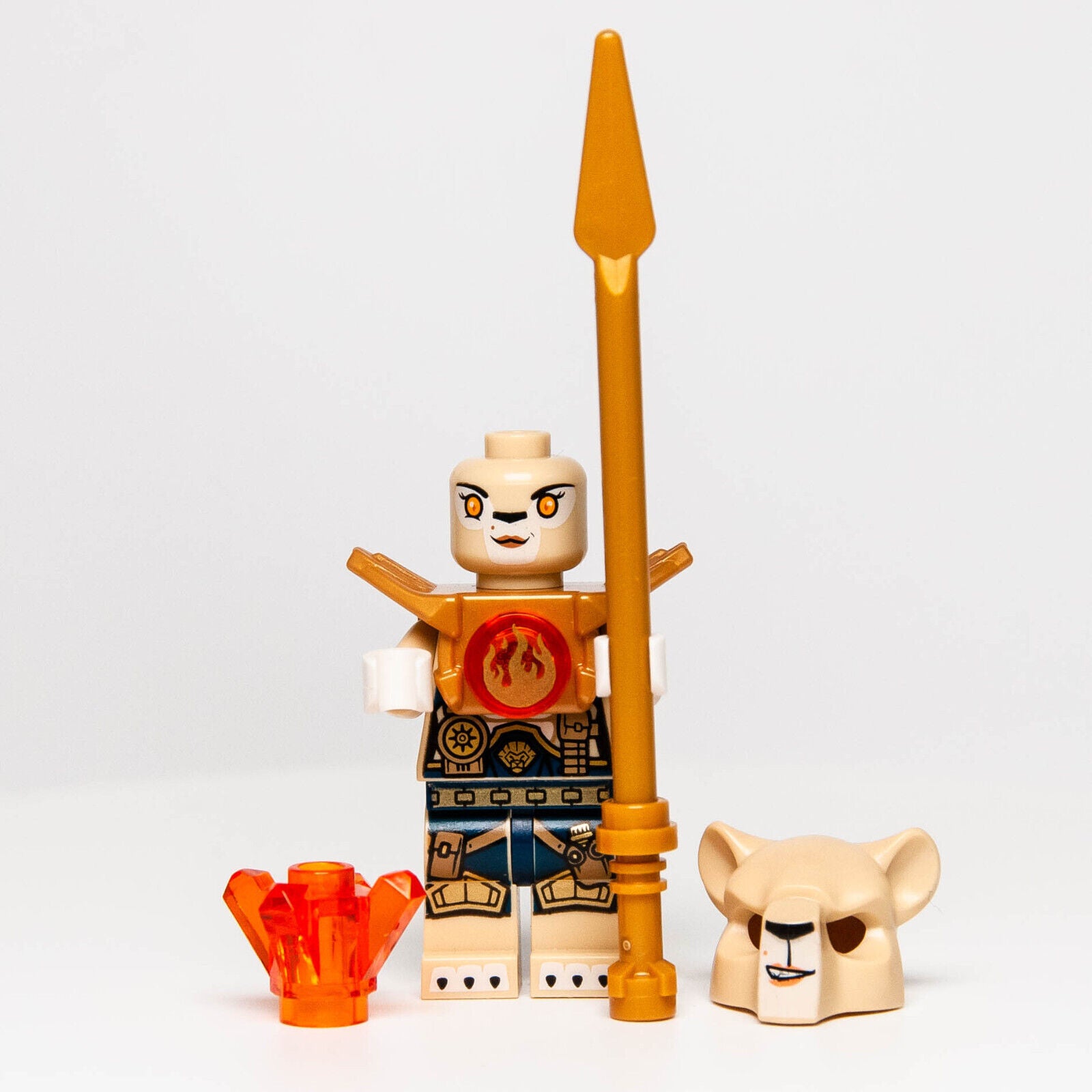 LEGO Chima Li'Ella Lion Tribe Minifigure (loc115) 70229 - StudBee