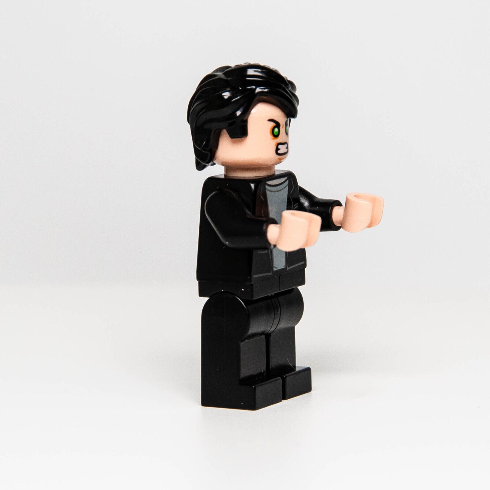 LEGO Minifigure Bruce Banner (sh408) Super Heroes Hulk Marvel Avengers - StudBee