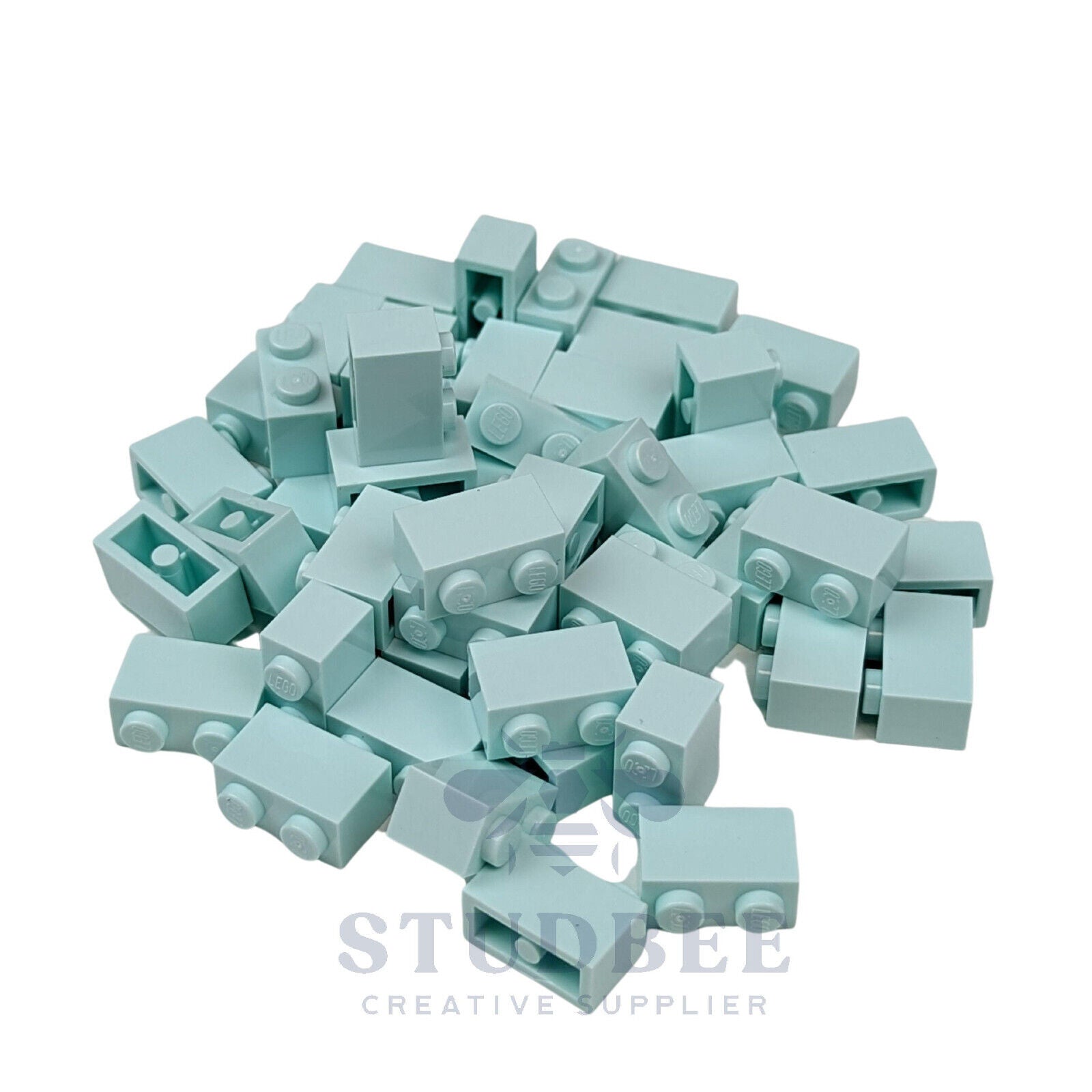 NEW LEGO  - 1 x 2 Bricks - #3004 - 50 Pieces - 20+ Colors Available - StudBee
