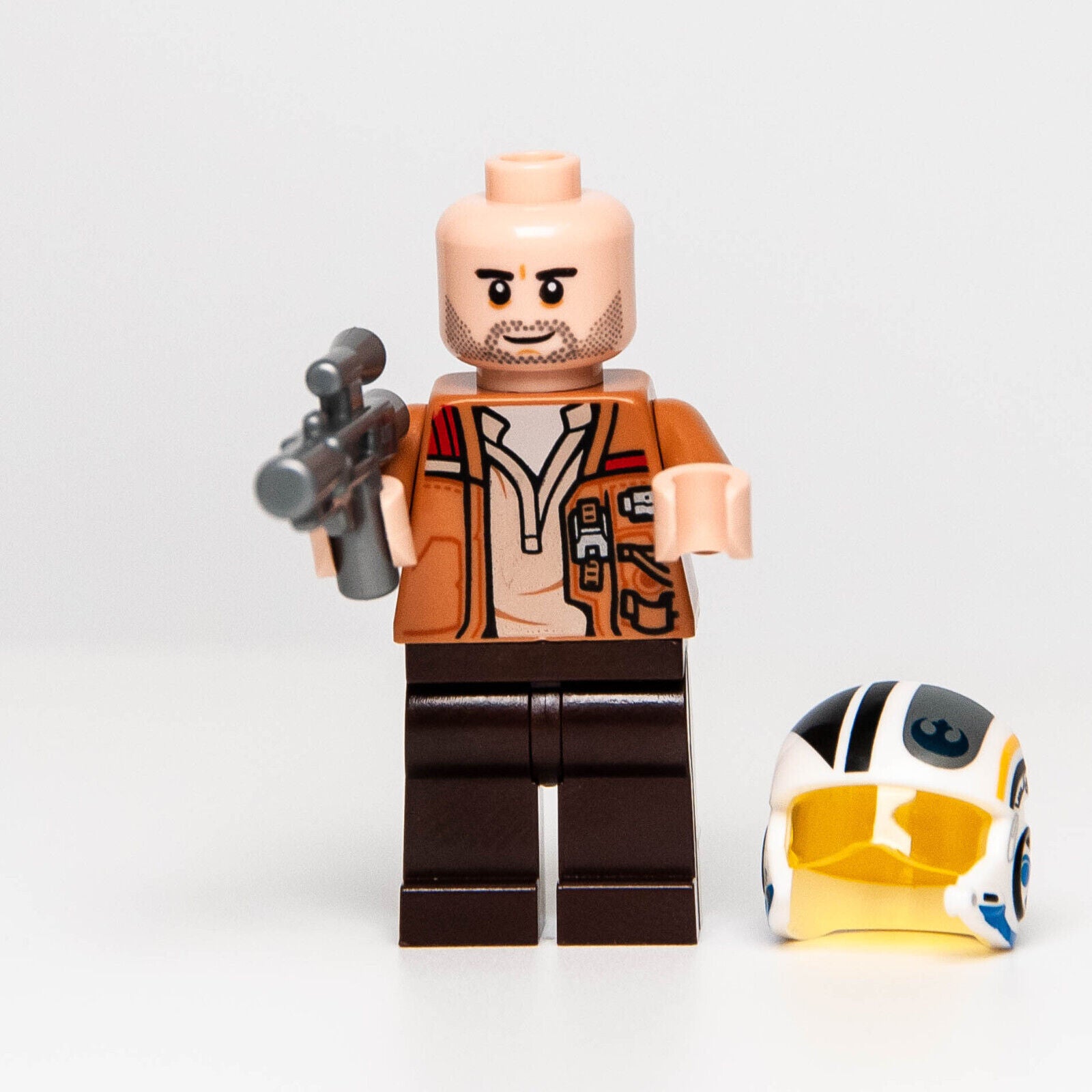 NEW LEGO Star Wars Poe Dameron Minifigure (sw1145) 75297 - StudBee