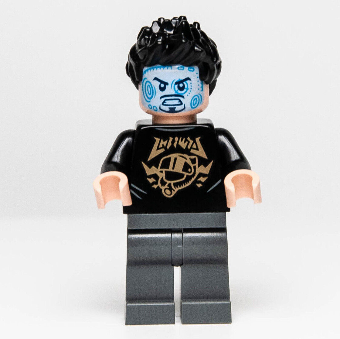Lego Minifigure Tony Stark Lego Iron Man Mark 80 Tony Stark