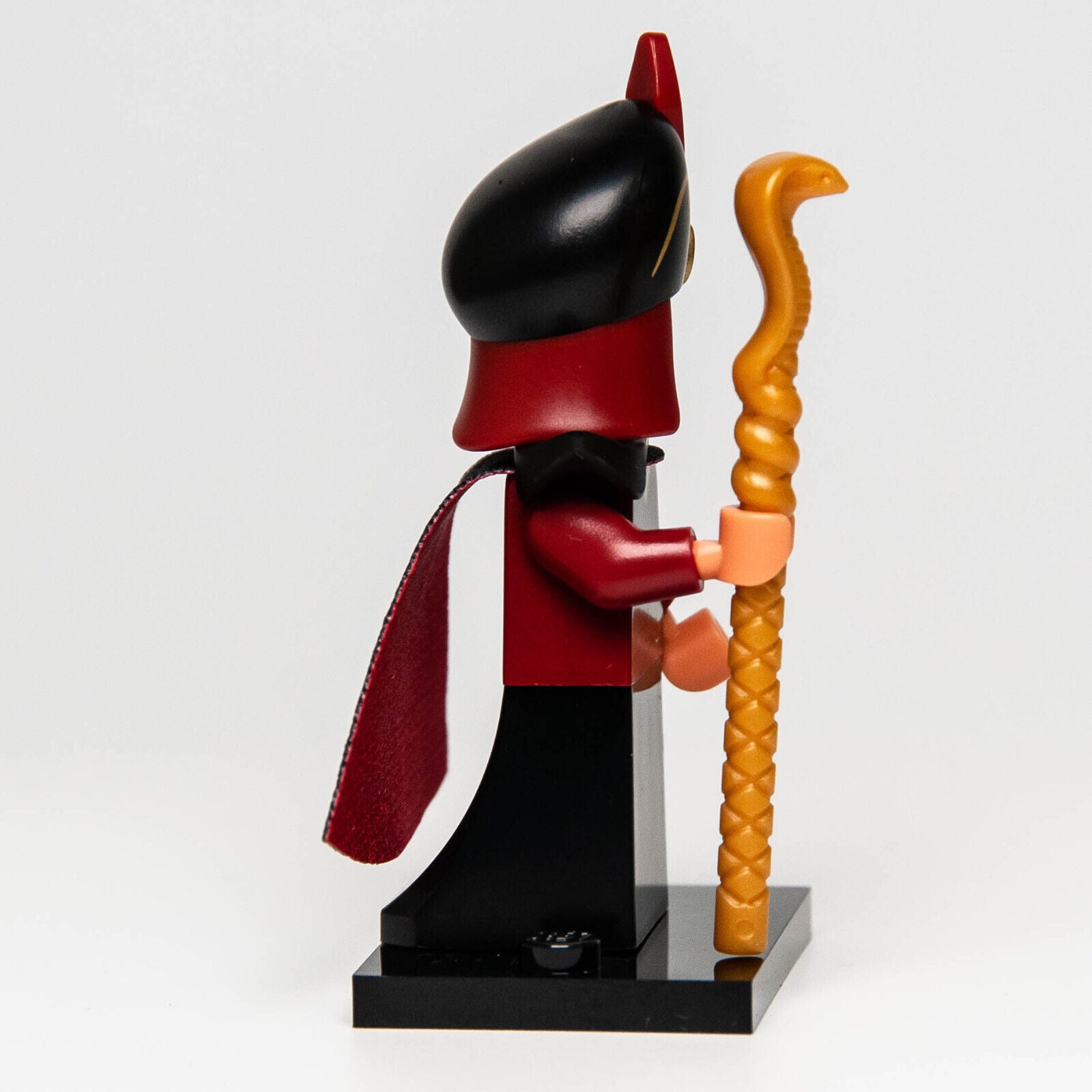 Lego Disney Villian Series 2 Minifigure - Jafar w/ Staff and Stand (coldis2-11) - StudBee