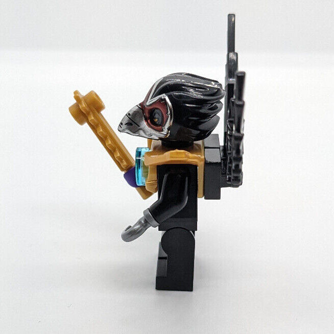 LEGO Legends of Chima Minifigure - Razar Raven Tribe 70010 (loc042) - StudBee
