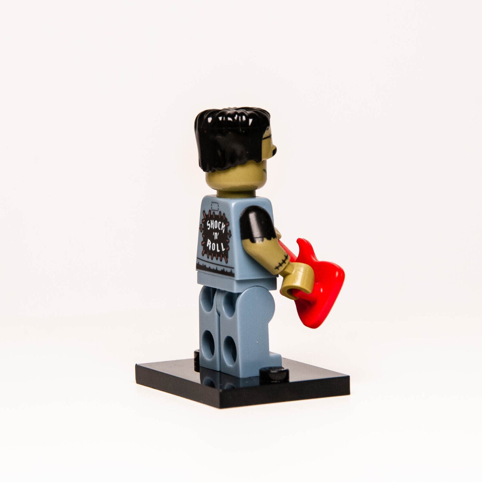 New LEGO Monsters CMF Series 14 - Rocker Frankenstein (col14-12) 71010 (blk - StudBee