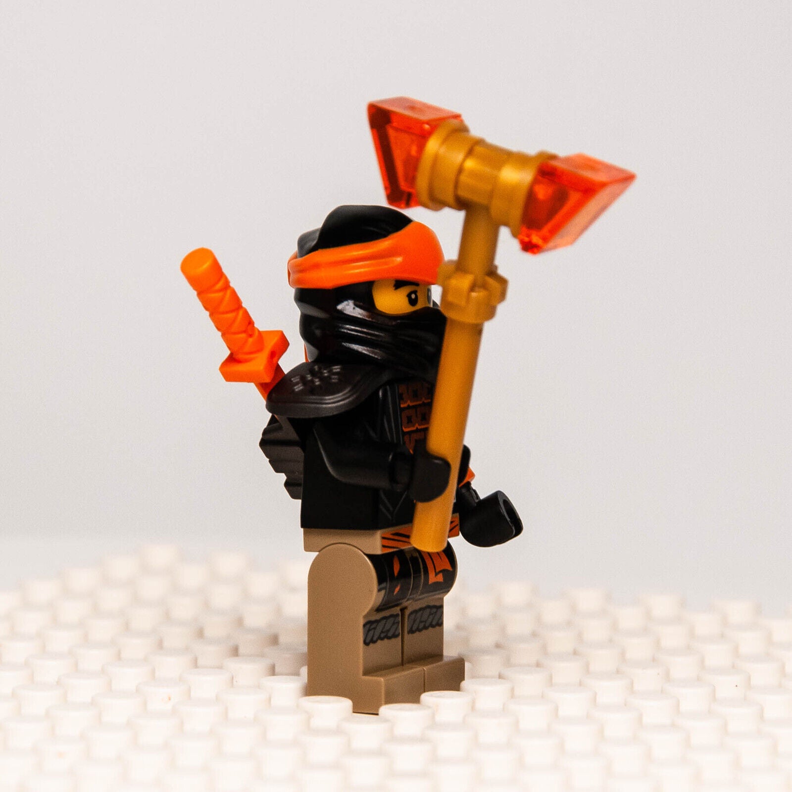 NEW LEGO Ninjago Minifigure - Core Cole, Shoulder Pad (njo720) 71767 71765 - StudBee