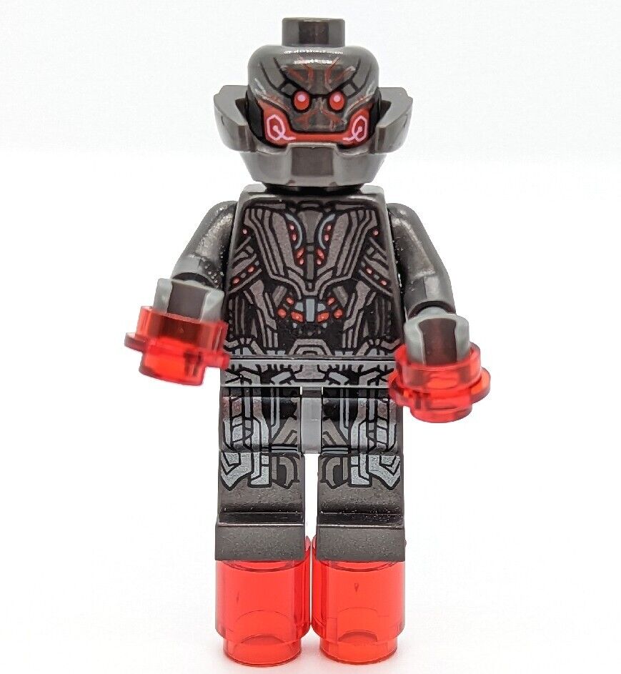 LEGO Marvel Minifigure - Ultron Prime (sh175) 76031 Hulk Buster - StudBee