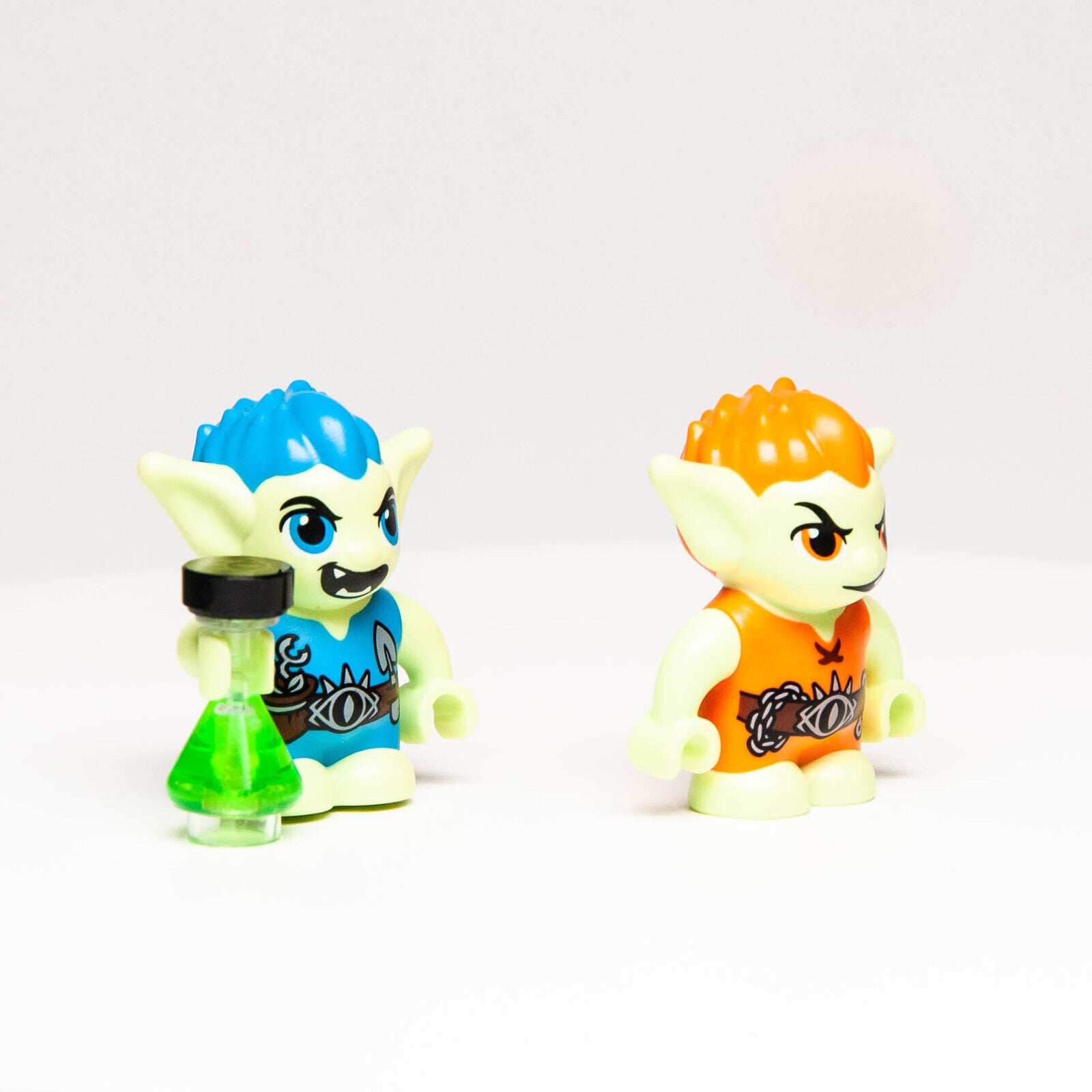Lego Elves Barblin (elf025) & Guxlin (elf038) Goblin Minifigures - StudBee
