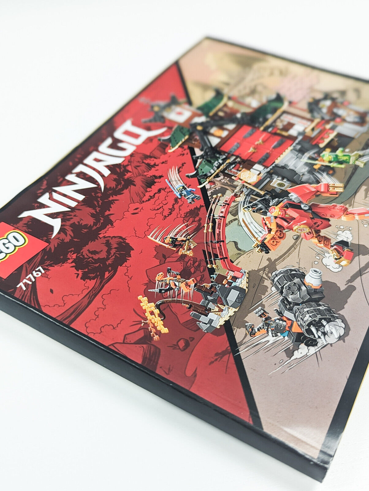 New LEGO 71767 NINJAGO Ninja Dojo Temple **Booklet Only** - StudBee
