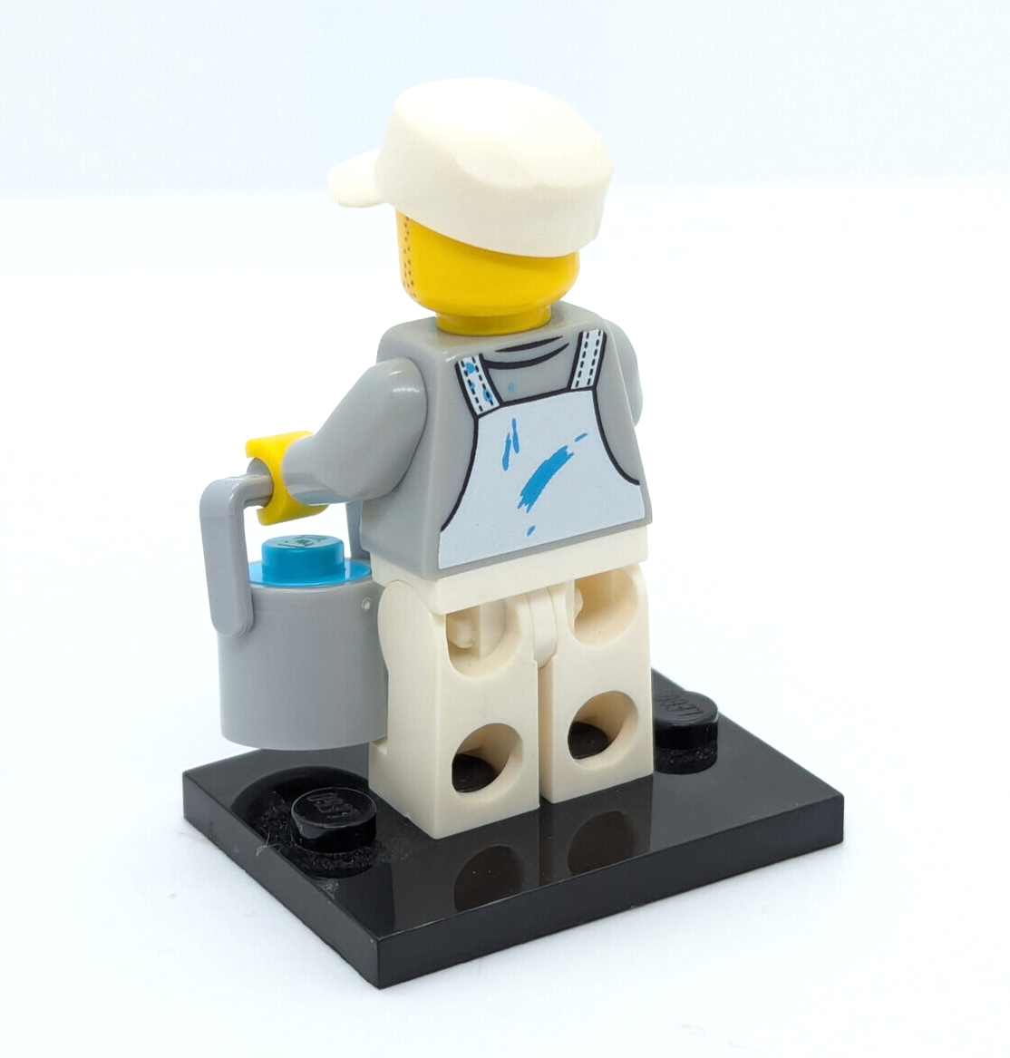 LEGO Series 10 CMF 71001 Minifigure - Painter Decorator Overalls DIY Handyman - StudBee