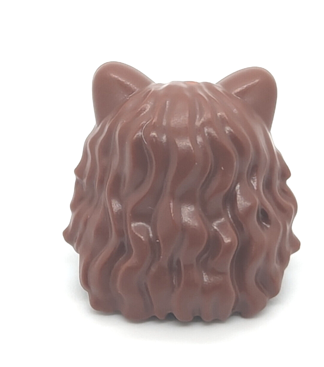New LEGO Potter Minifigure Part: Polyjuice Mistake 76386 Hermione Cat Head Cover - StudBee