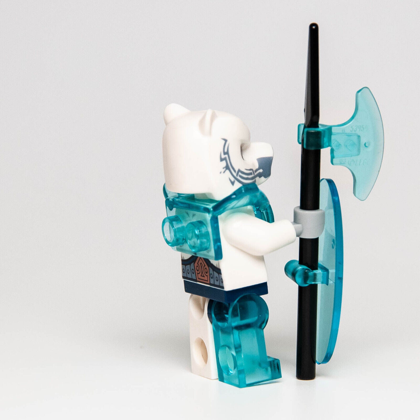 Lego Minifigure Iceklaw (loc160) Book Exclusive Ice Bear Tribe LOC391505 - StudBee