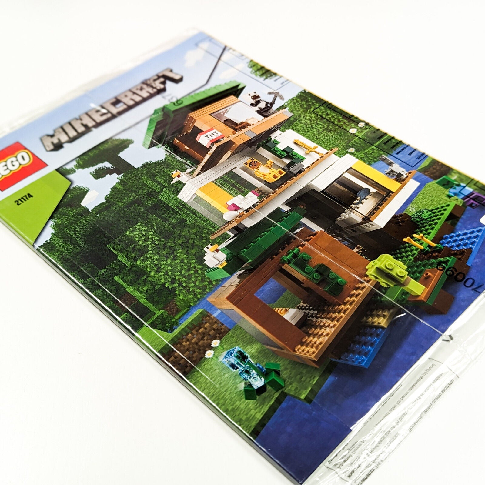 New LEGO 21174 Minecraft The Modern Treehouse BOOKLET ONLY - StudBee