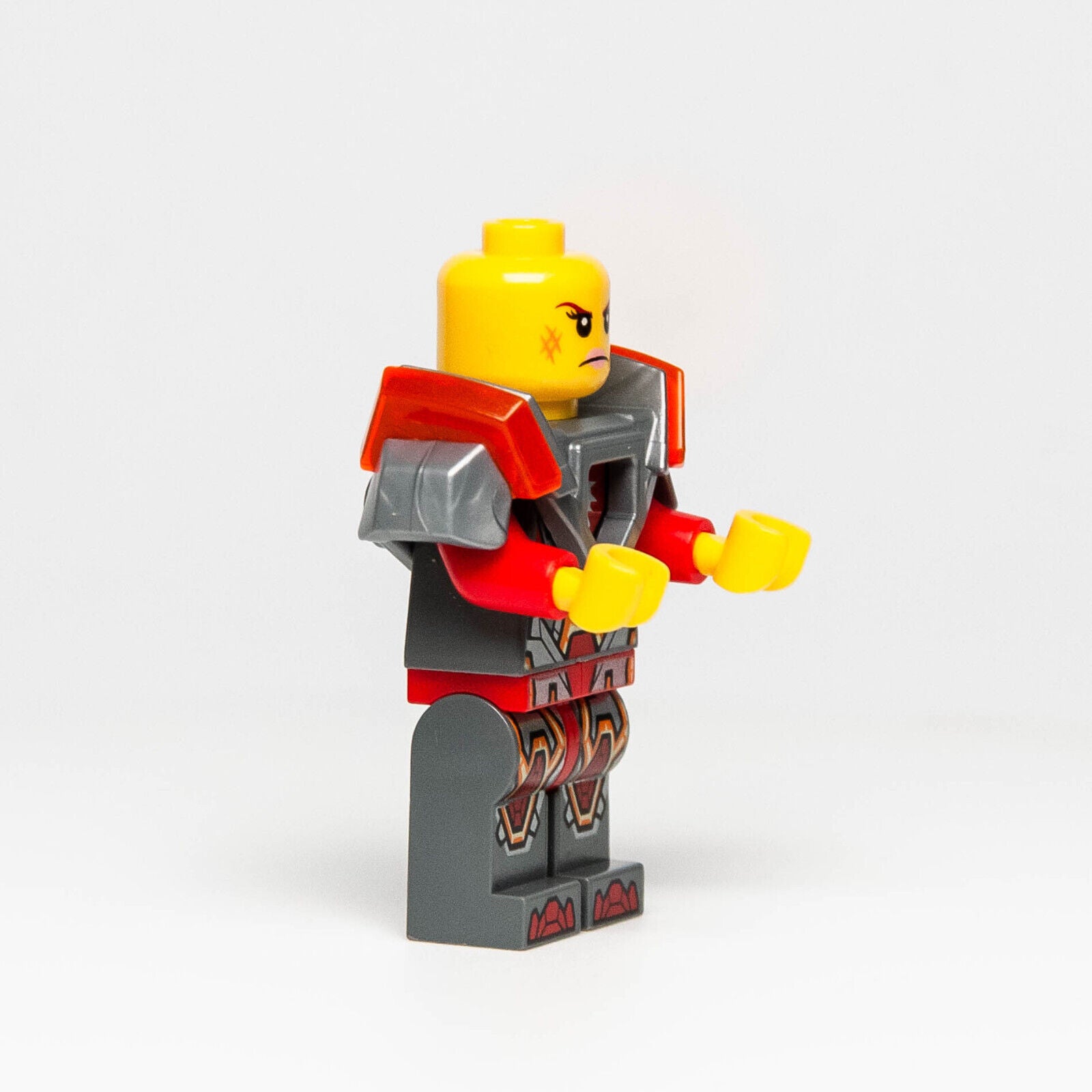 Lego Nexo Knights Minifigure - Macy Halbert (nex086) 70352 70361 70356 Armor - StudBee