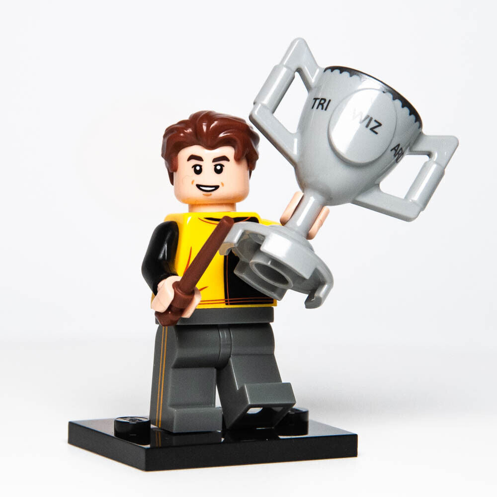 LEGO CMF Harry Potter Series 1 - Cedric Diggory & Trophy (colhp-12) 71022