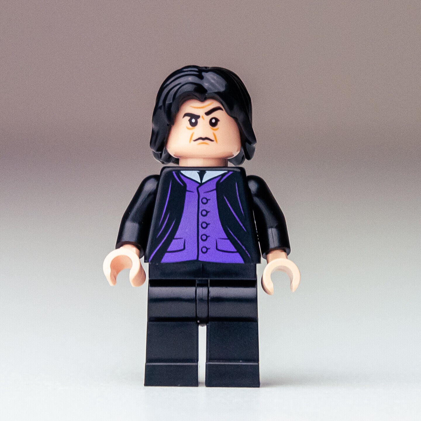 New LEGO Professor Severus Snape Minifigure - Potions Class - 76383 (hp266) - StudBee