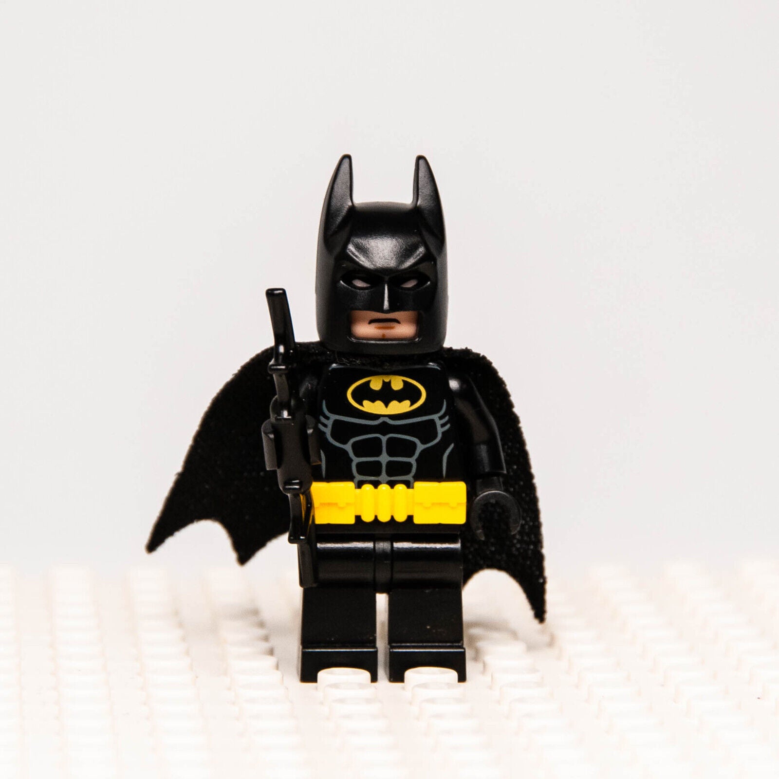 LEGO Minifigure - Batman Utility Belt Head Type 1 (sh312) 70909 70905 70916 7092 - StudBee