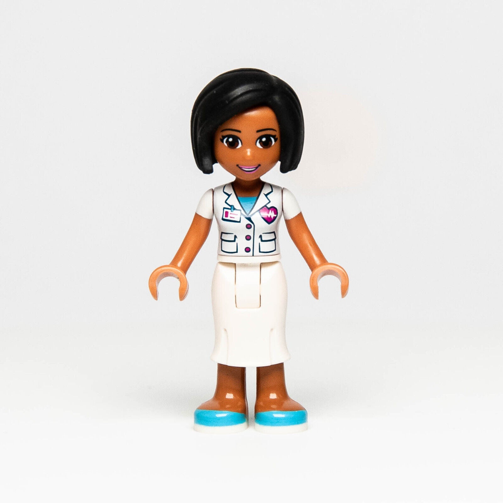 Lego Friends Minifigure - Dr. Patel (frnd227) 41318 Heartlake Hospital Mini Doll - StudBee