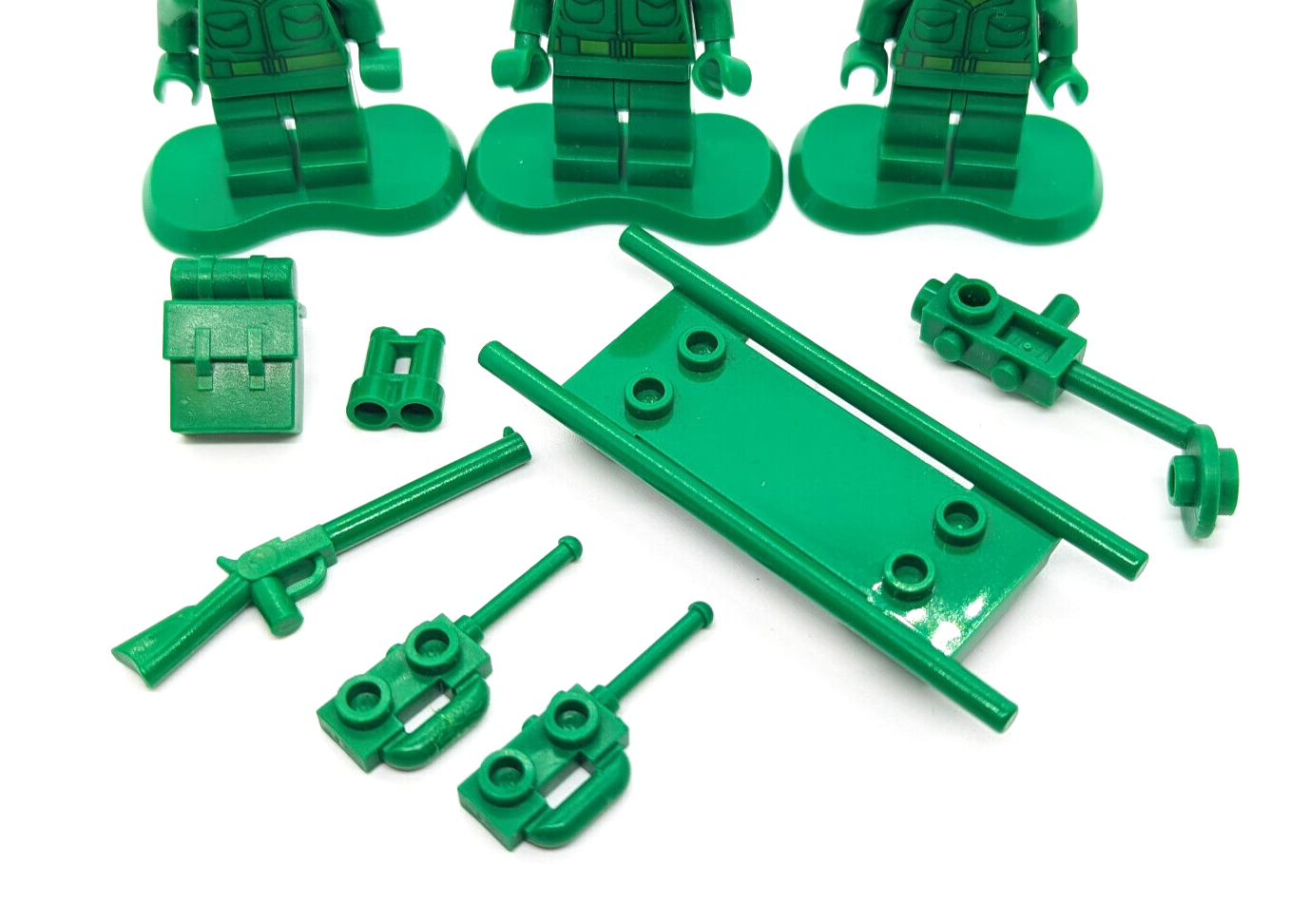 LEGO Toy Story Green Army Men Minifigure Lot (toy001) 7595 30071 Stretcher - StudBee