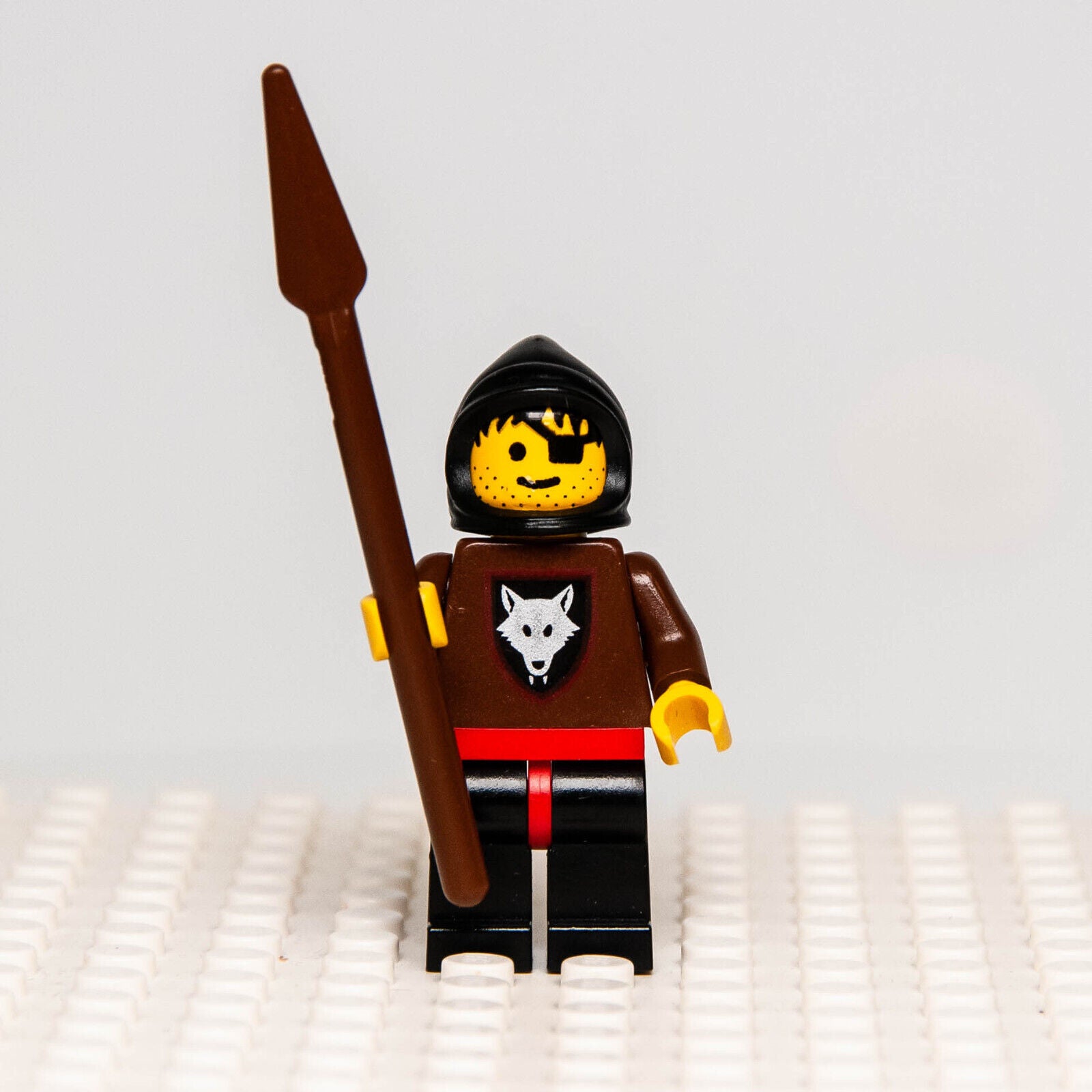 Lego Castle Dragon Knights Minifigure - Wolfpack (cas255) 6082 Fire Fortress - StudBee