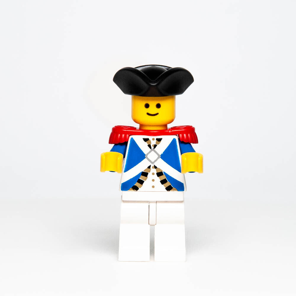 LEGO Pirates Minifigure: Imperial Soldier Sailor (pi060) 6274 Caribbean Clipper