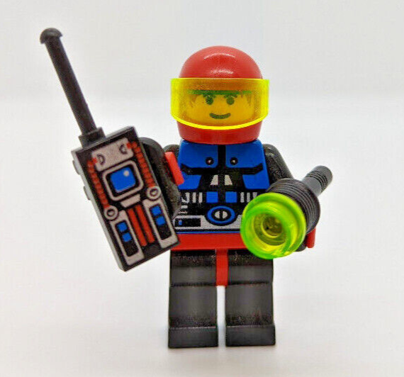 LEGO Spyrius Minifigure Space (sp039) with Accessories - StudBee