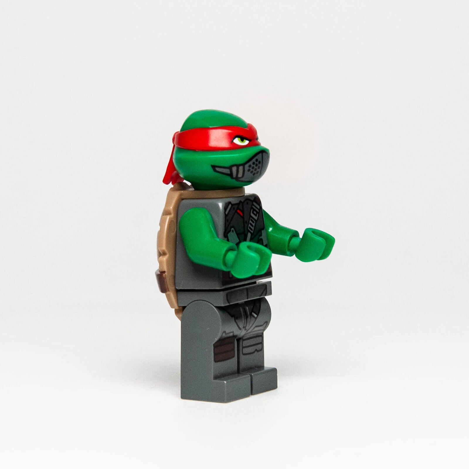 Lego Raphael Keychain LEGO Teenage Mutant Ninja Turtles Minifigure - Raphael Armor (tnt026)
