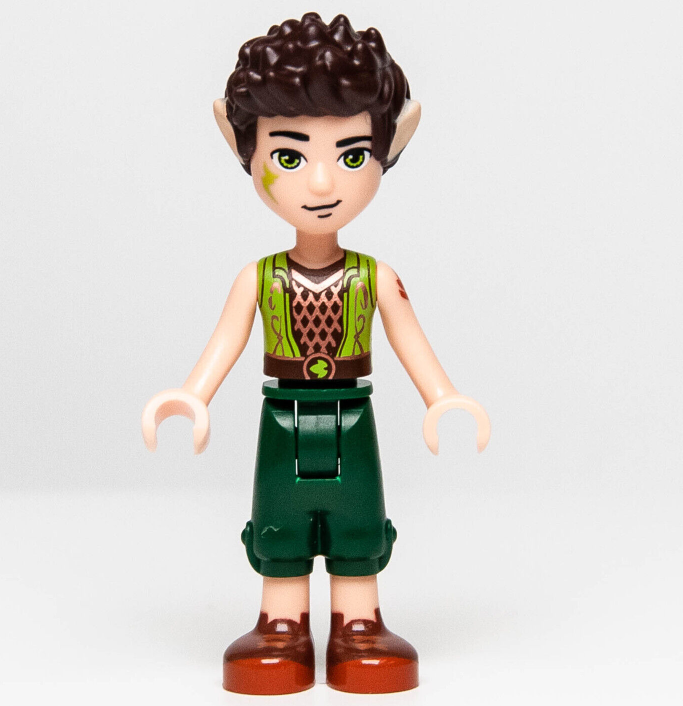 LEGO Minifigure Farran Leafshade (elf006) Dark Green Trousers Elves - StudBee