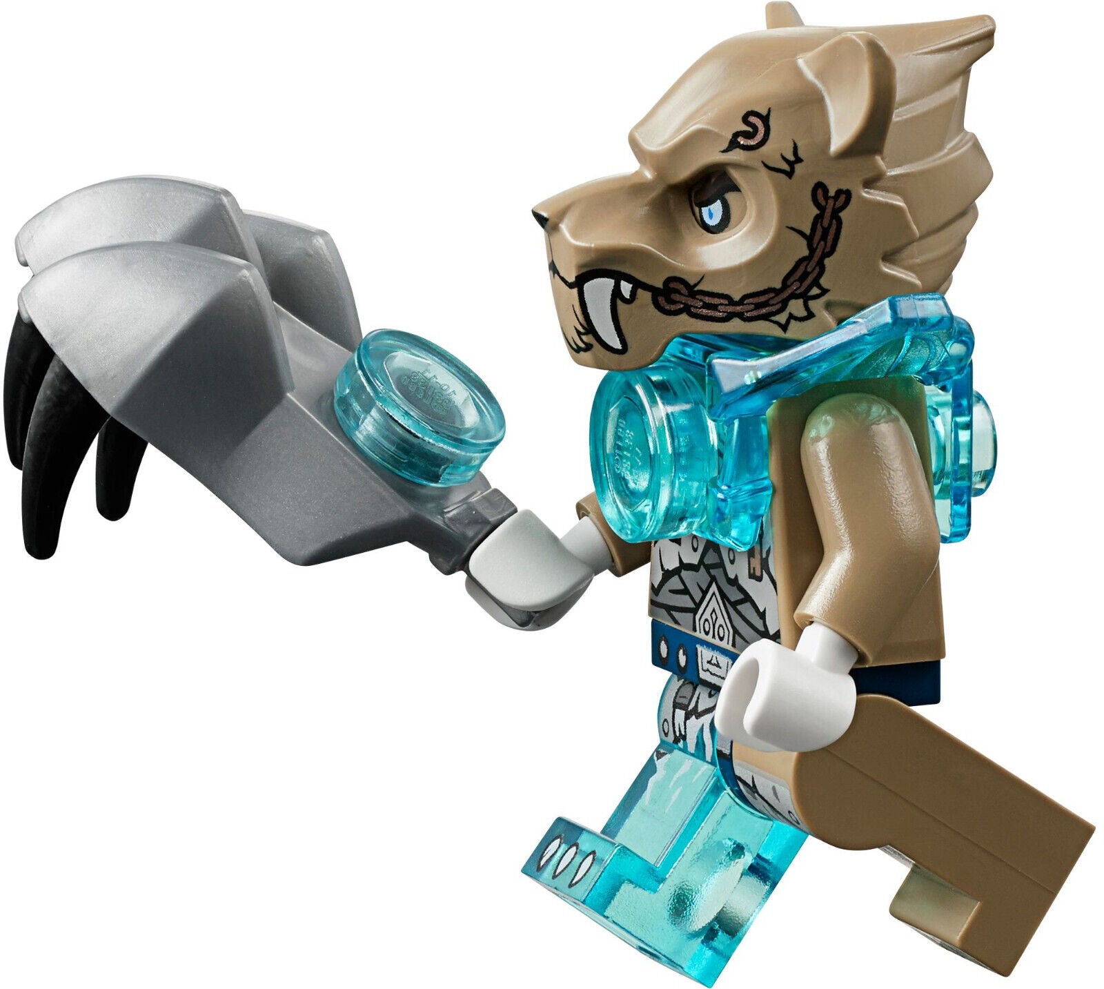 New Lego Chima Minifigure - Strainor (loc086) 70145 70147 Lion Tribe - StudBee