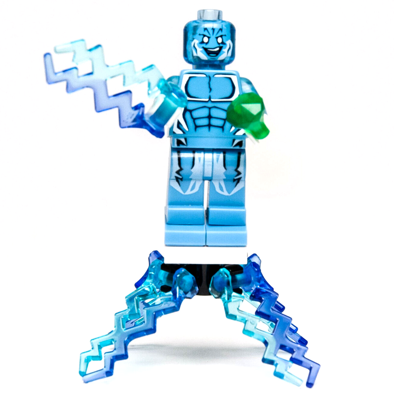 Lego Ultimate Spider-Man Minifigure - Electro (sh105) 76014 - StudBee