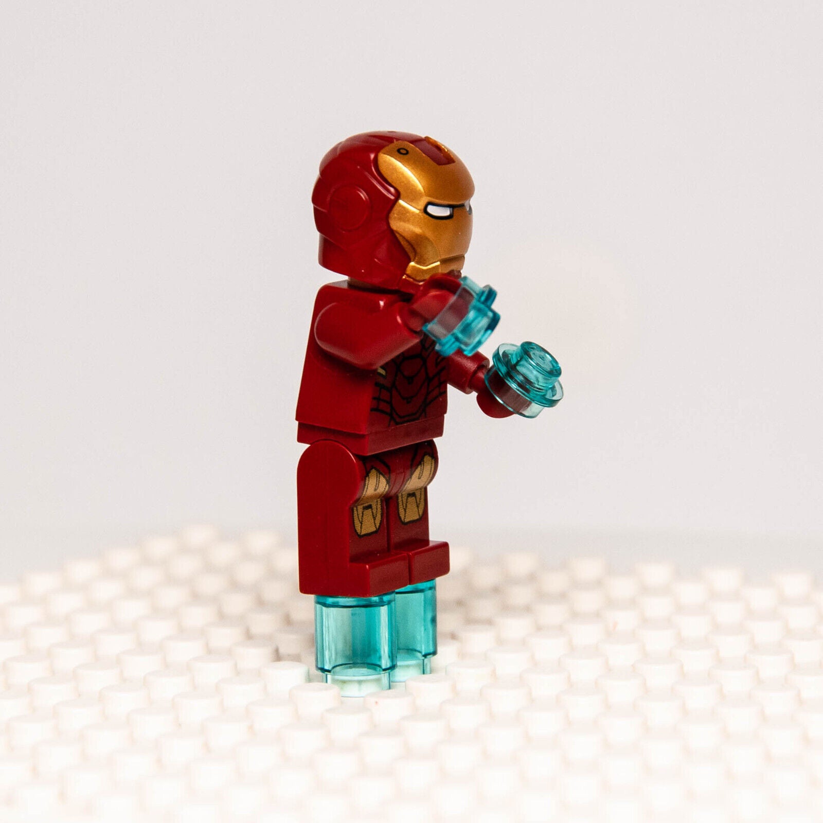 Lego Avengers Minifigure - Iron Man Mark 6 Armor (sh015) 30167 6867 - StudBee