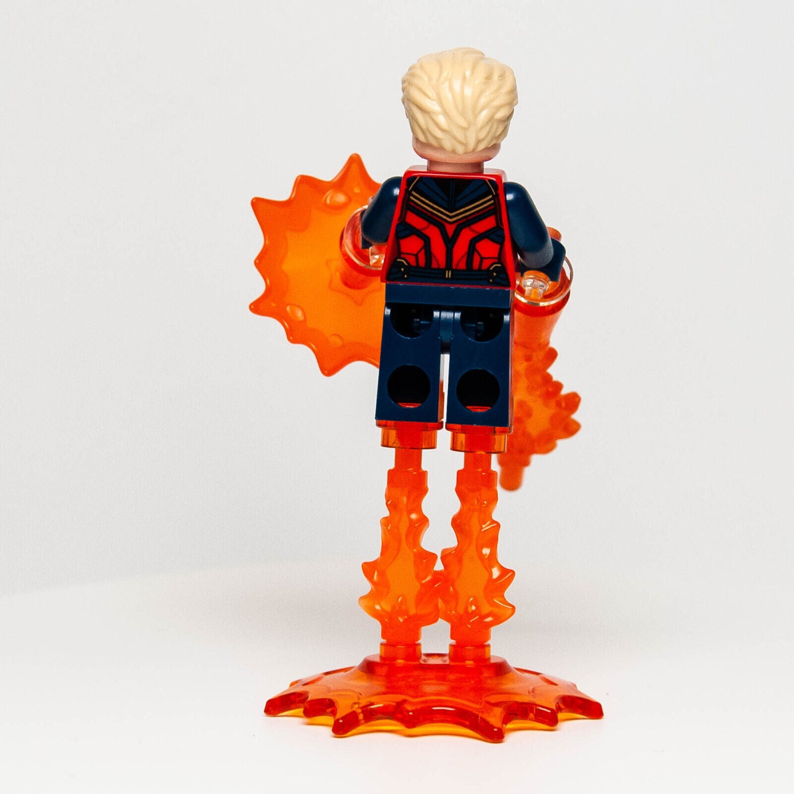 NEW Lego Captain Marvel Minifigure Sanctuary II Endgame Avengers (sh772) 76237 - StudBee