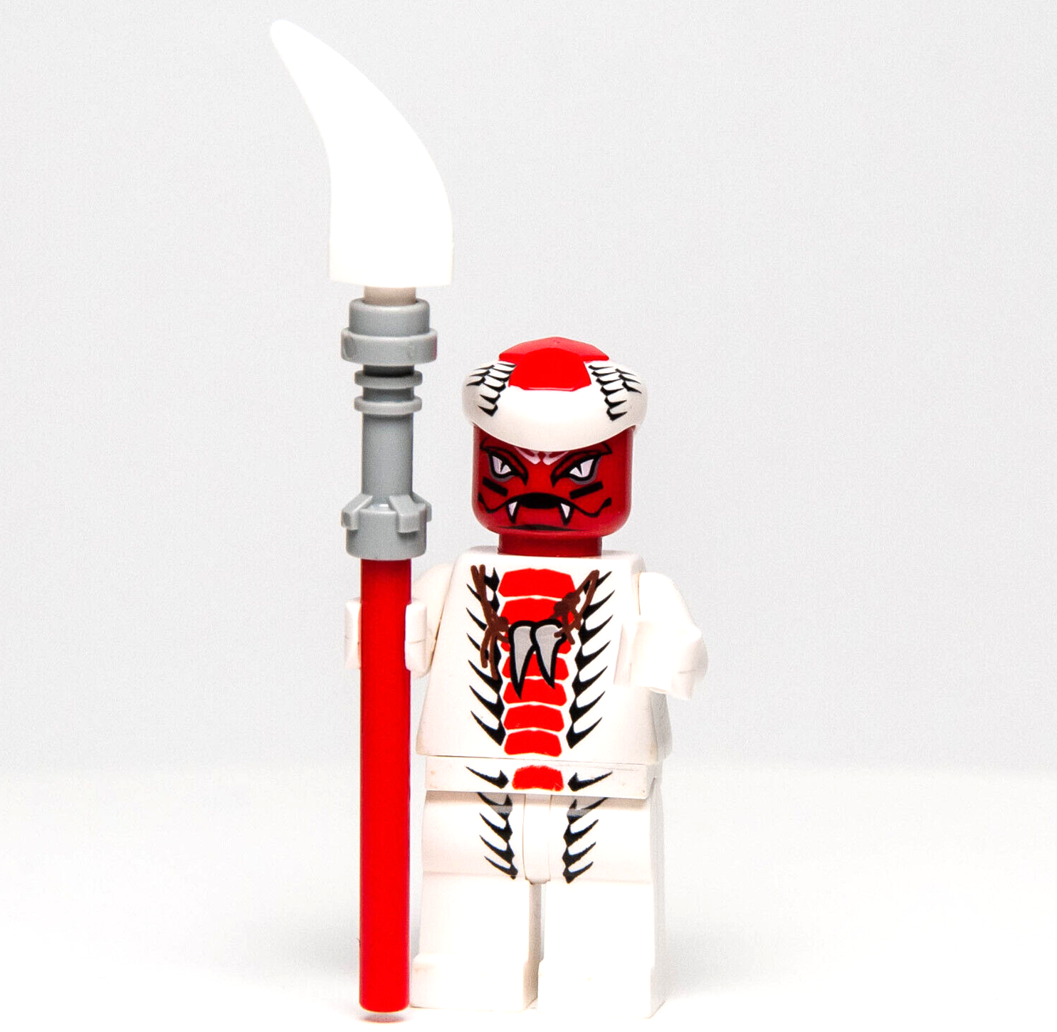LEGO Ninjago Minifigure - Snappa w/ Weapon (njo035) **See Condition** - StudBee